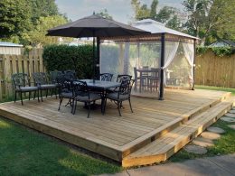 Low Cost Backyard Cabana Ideas