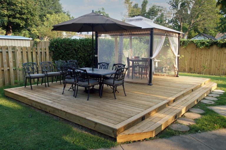 Low Cost Backyard Cabana Ideas