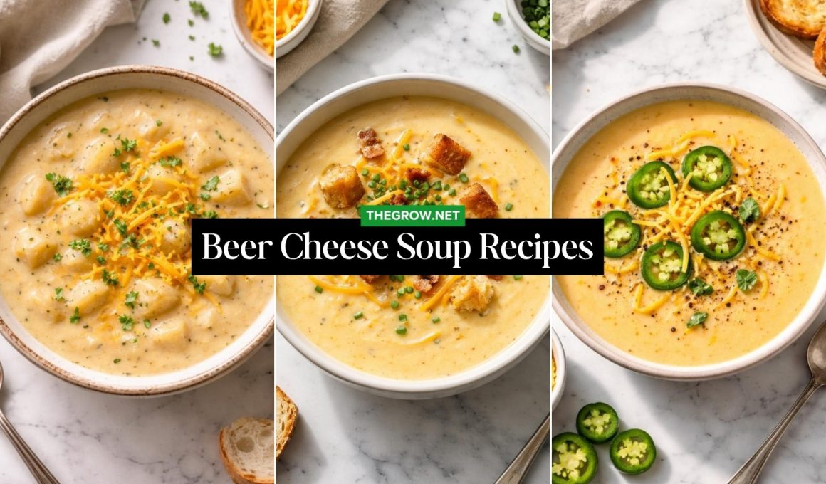 Beer Cheese Soup Recipes