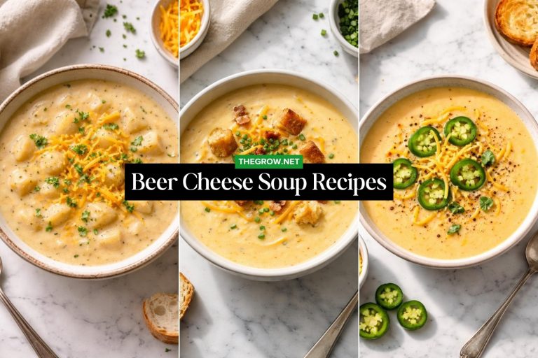 Beer Cheese Soup Recipes