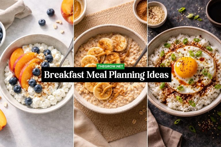 Breakfast Meal Planning Ideas for Busy Mornings