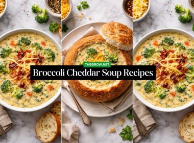 Broccoli Cheddar Soup Recipes0