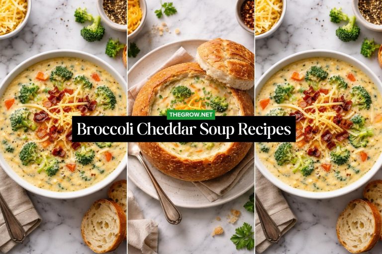 Broccoli Cheddar Soup Recipes0