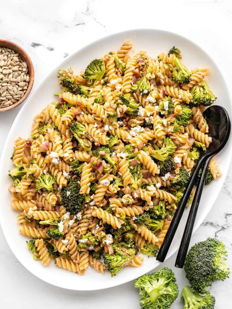 Italian Broccoli Pasta Salad