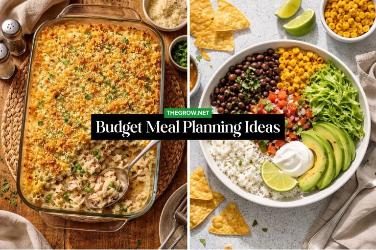 Budget Meal Planning Ideas