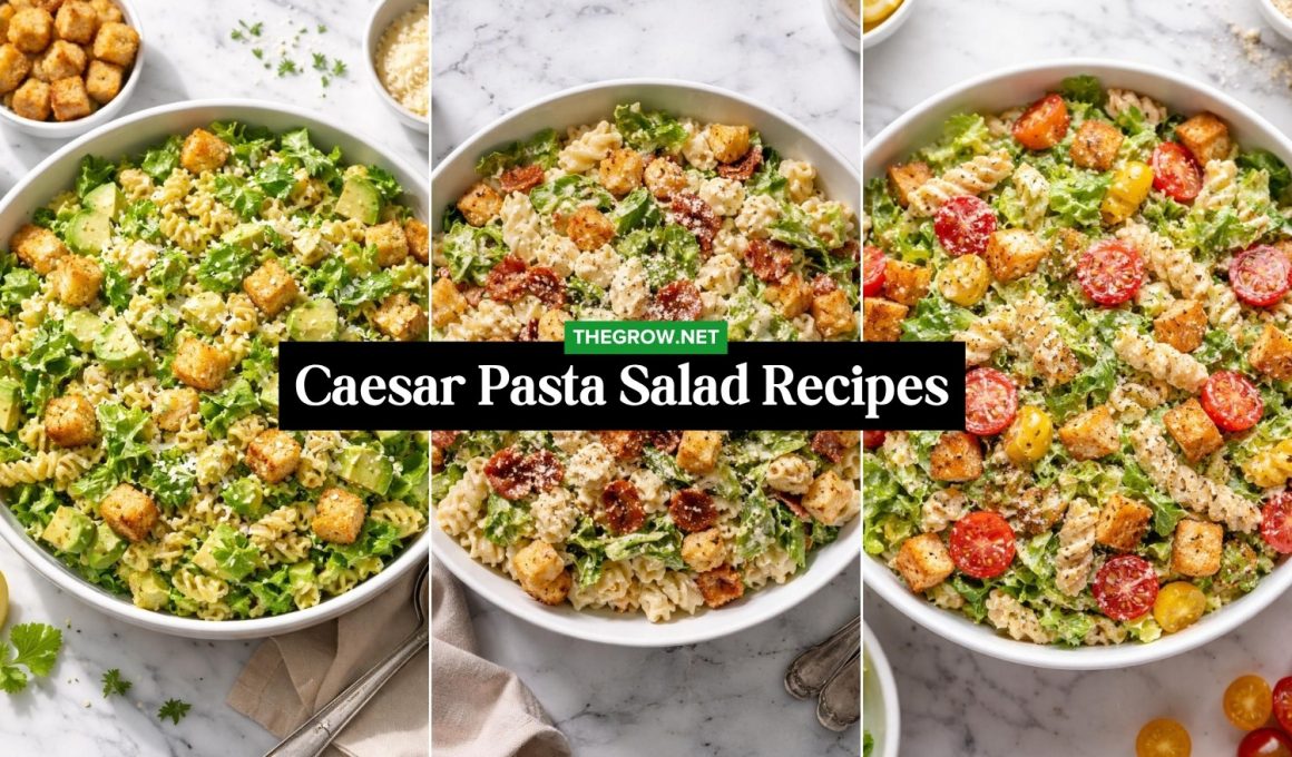 Caesar Pasta Salad Recipes
