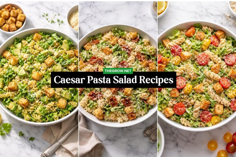 Caesar Pasta Salad Recipes