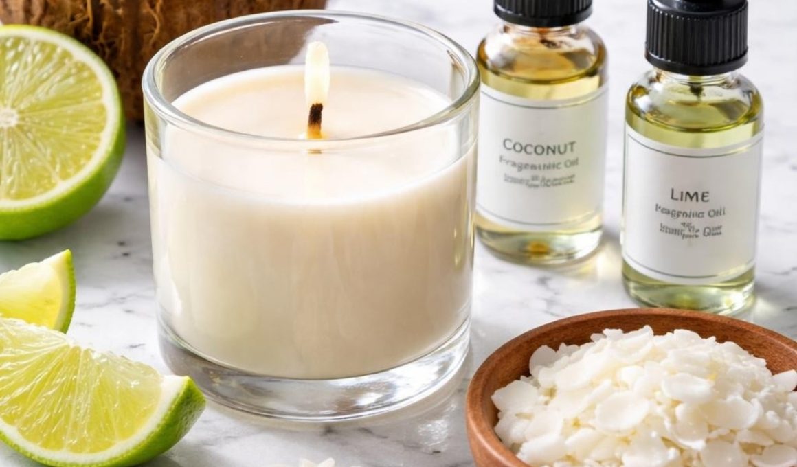 Candle Scent Recipes for Better DIY Candles