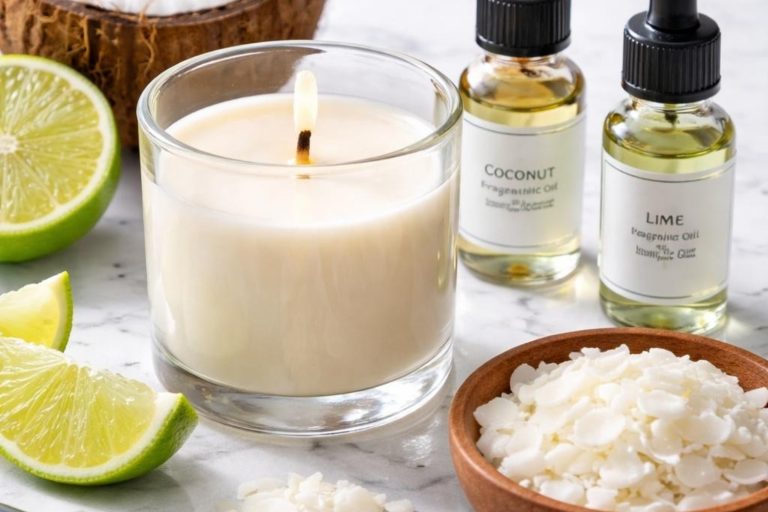 Candle Scent Recipes for Better DIY Candles