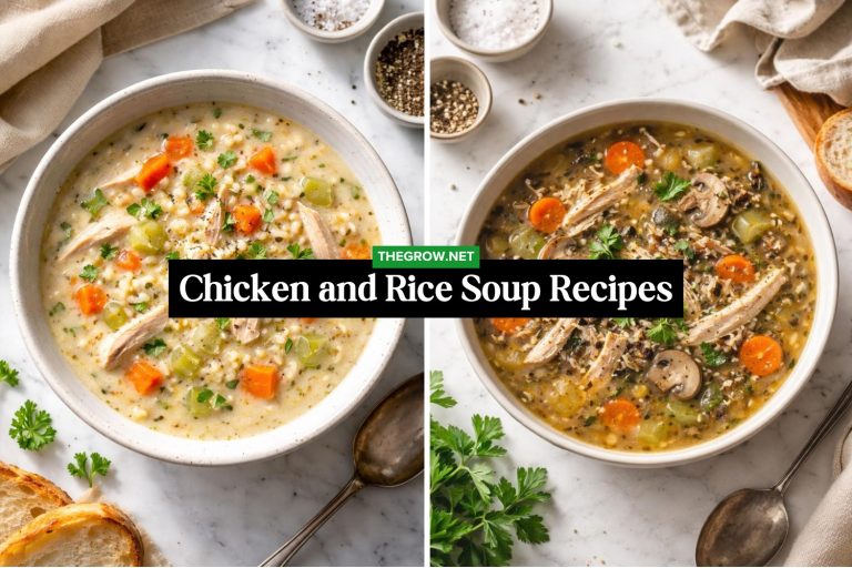 Chicken and Rice Soup Recipes