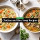 Chicken and Rice Soup Recipes