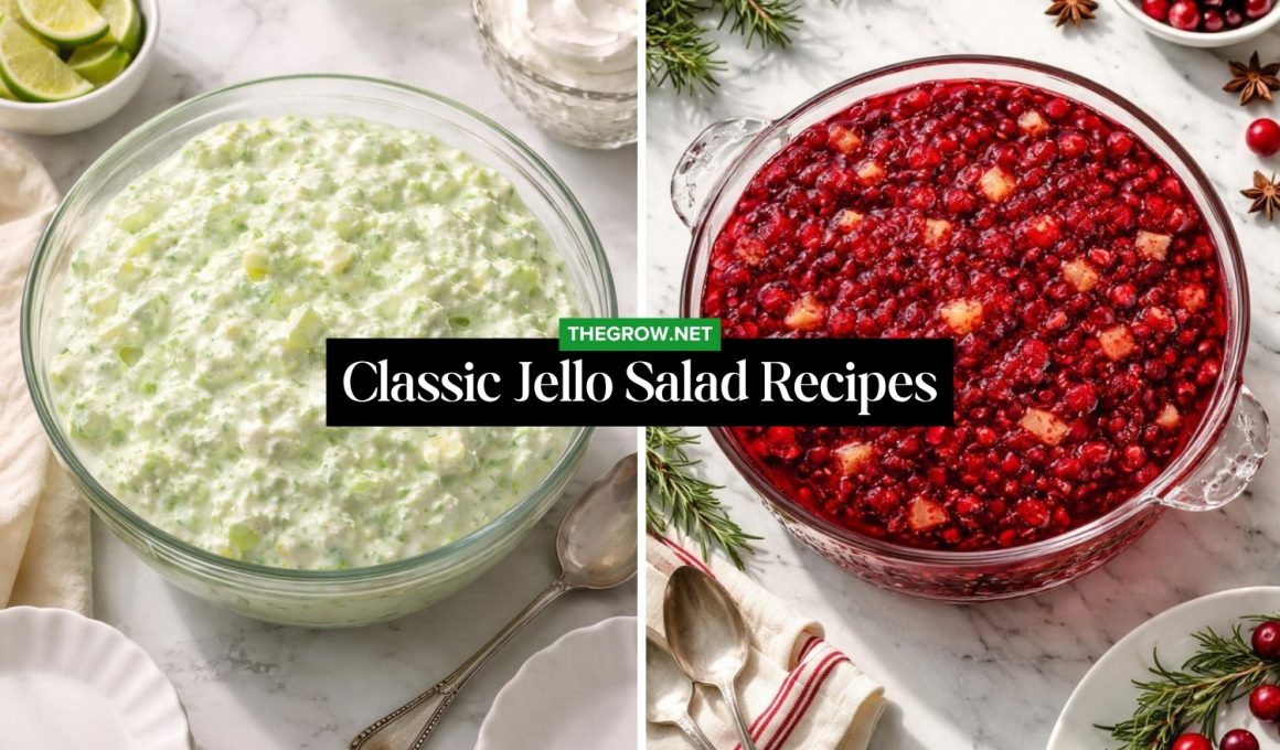 Classic Jello Salad Recipes