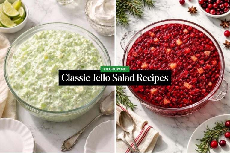 Classic Jello Salad Recipes