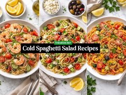 Cold Spaghetti Salad Recipes