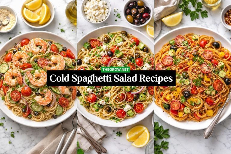 Cold Spaghetti Salad Recipes
