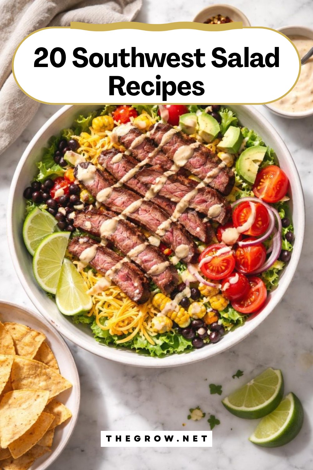 Southwest Salad Recipes for Dinner