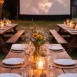 Cozy Backyard Movie Night Setup Ideas for Easy Hosting