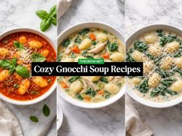 Cozy Gnocchi Soup Recipes