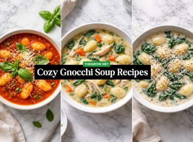 Cozy Gnocchi Soup Recipes