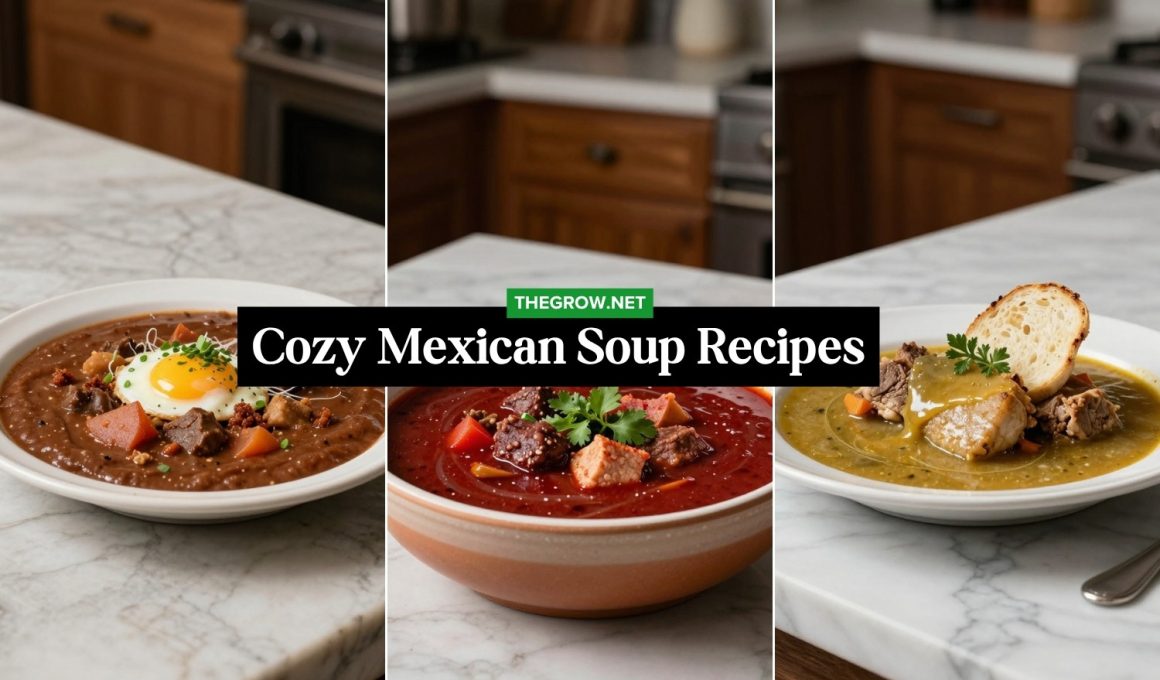 Cozy Mexican Soup Recipes