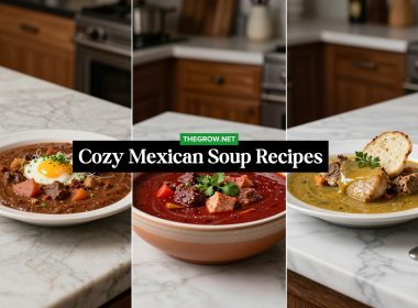Cozy Mexican Soup Recipes