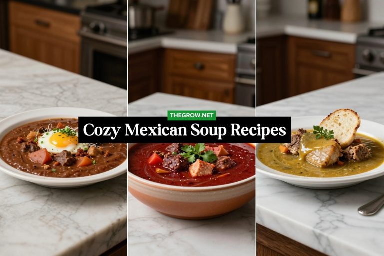 Cozy Mexican Soup Recipes