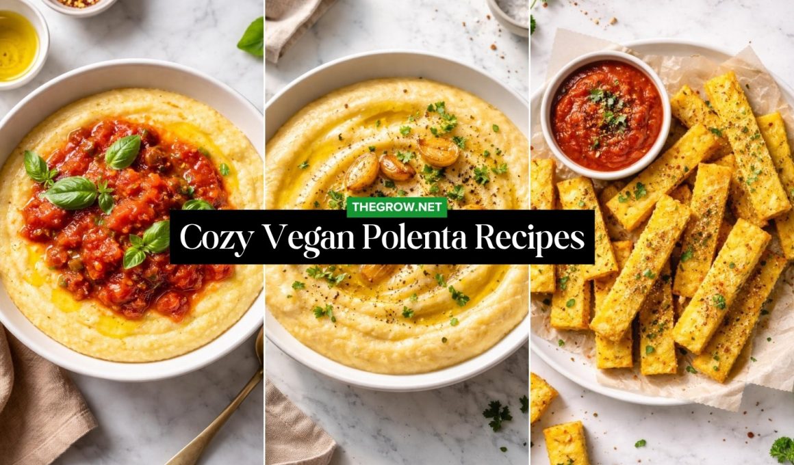 Cozy Vegan Polenta Recipes