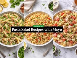 Creamy Pasta Salad Recipes with Mayo
