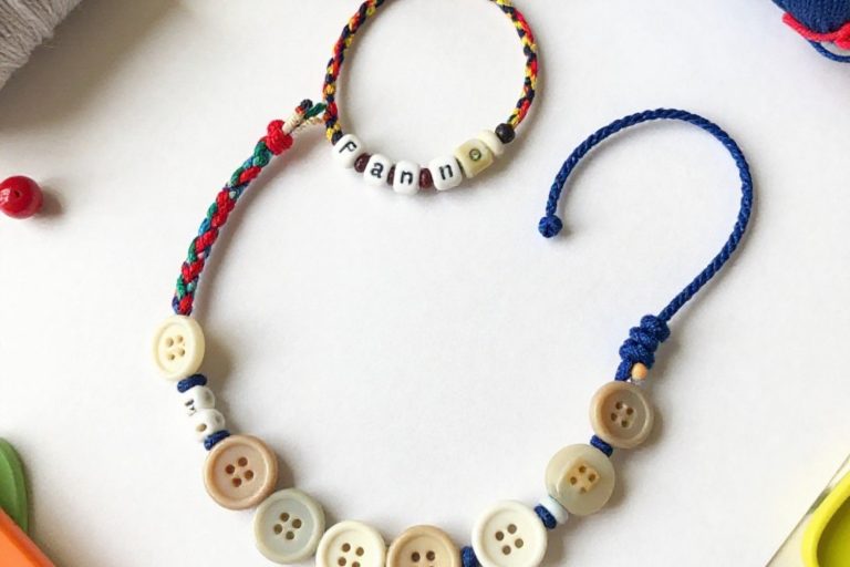 Creative Shank Button Crafts