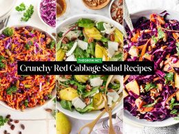 Crunchy Red Cabbage Salad Recipes