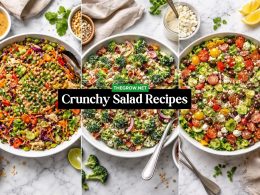 Crunchy Salad Recipes Everyone Loves