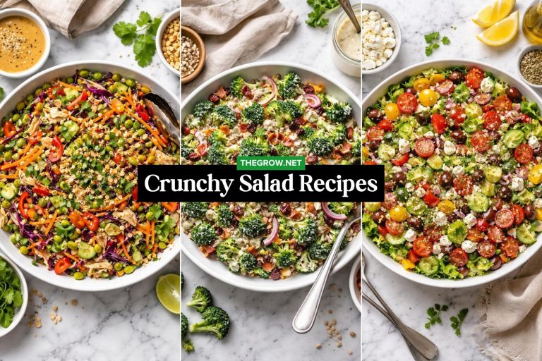 Crunchy Salad Recipes Everyone Loves
