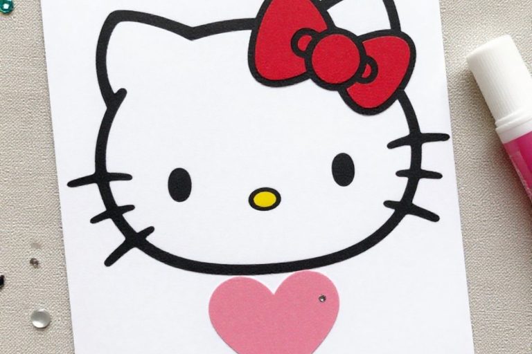 Cute Hello Kitty Paper Craft Ideas for Fans