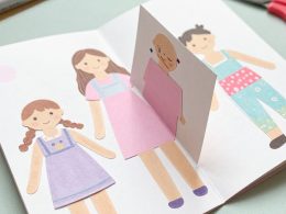 Cute Paper Doll Crafts Kids Will Love to Make