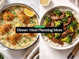 Dinner Meal Planning Ideas for Busy Weeknights