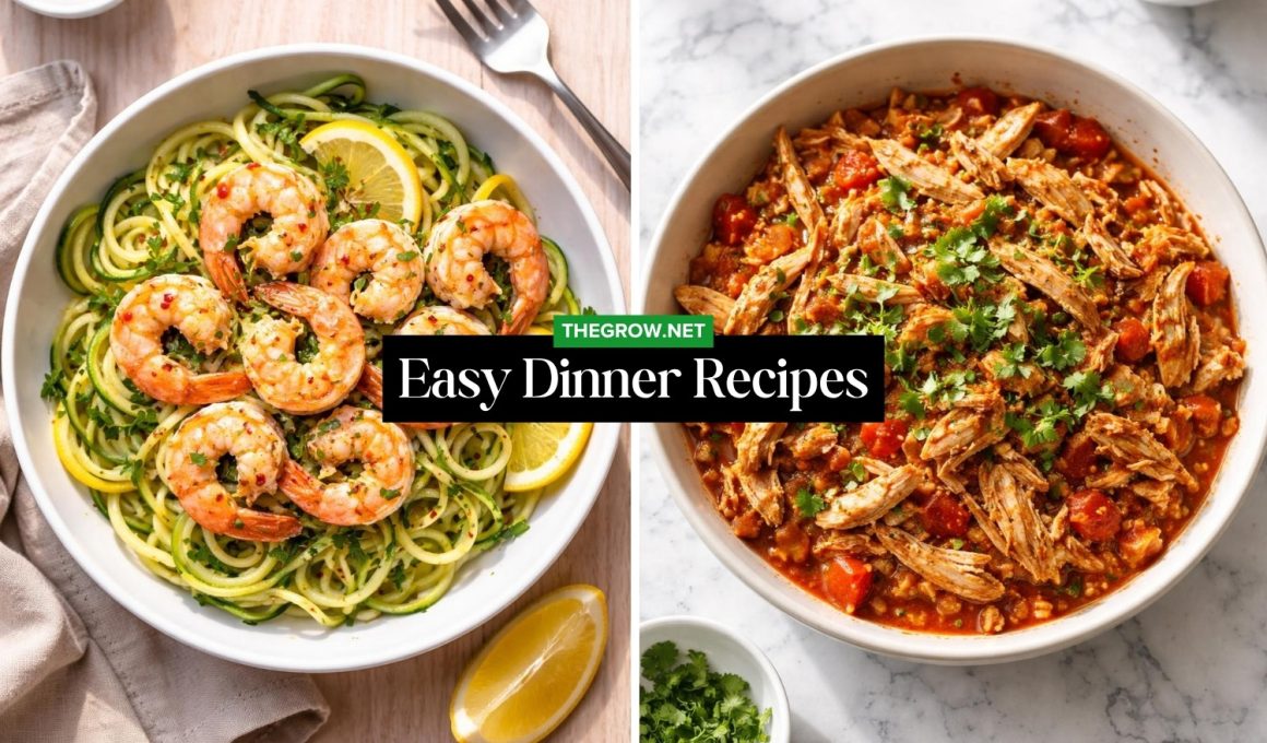 Easy Dinner Recipes