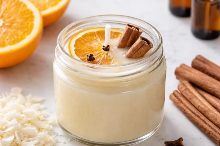 Easy Homemade Candle Recipes