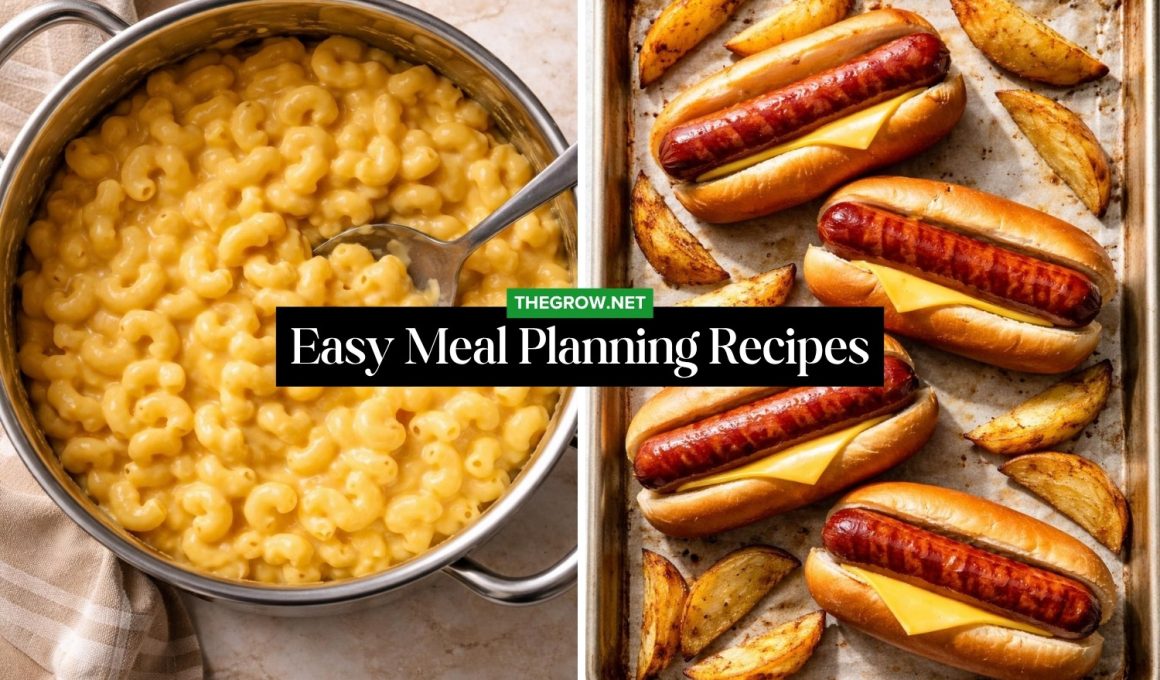 15 Easy Meal Planning Recipes for Picky Eaters
