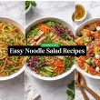 Easy Noodle Salad Recipes Everyone Loves