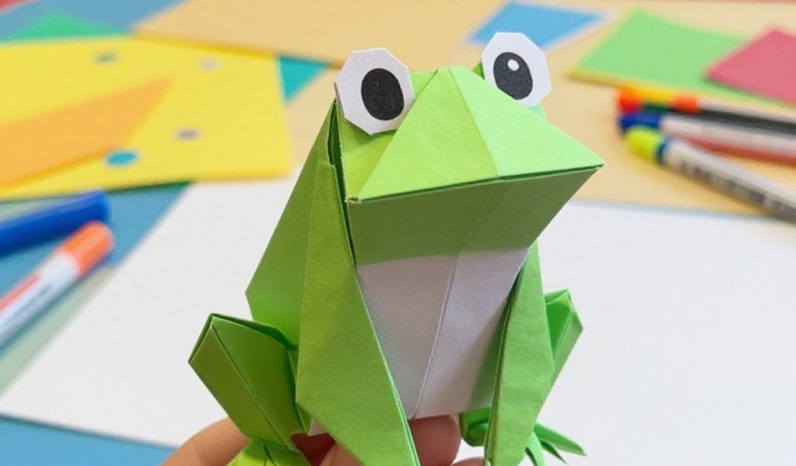 Easy Origami Paper Craft Ideas for Beginners