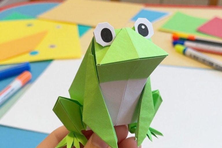 Easy Origami Paper Craft Ideas for Beginners