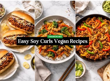 Easy Soy Curls Vegan Recipes