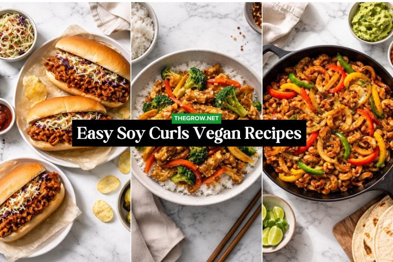 Easy Soy Curls Vegan Recipes