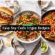 Easy Soy Curls Vegan Recipes