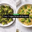 Easy Vegan Broccoli Recipes