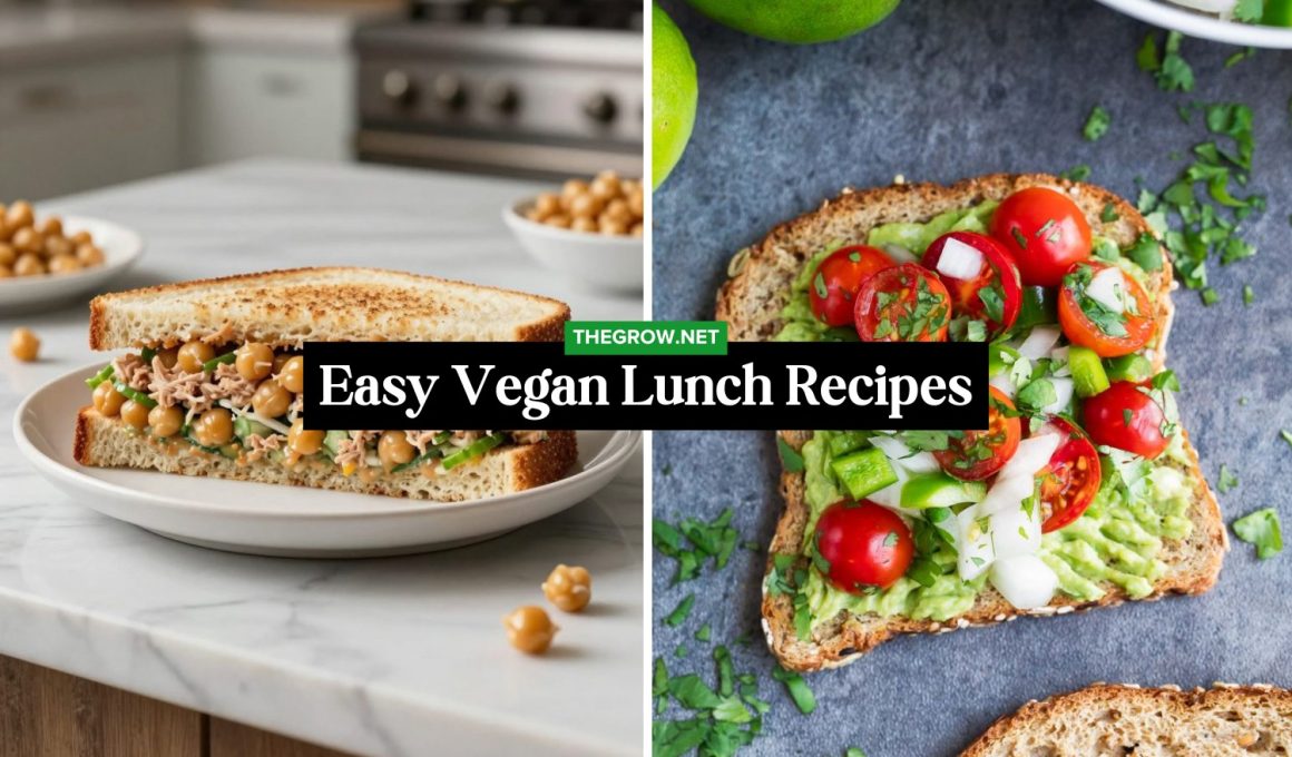 Easy Vegan Lunch Recipes