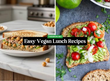Easy Vegan Lunch Recipes