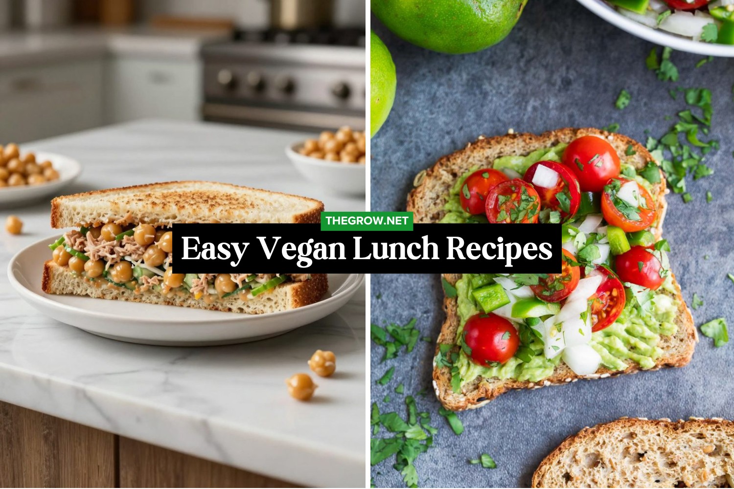 Easy Vegan Lunch Recipes