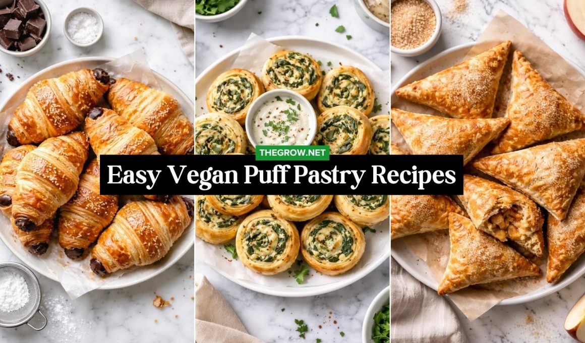 Easy Vegan Puff Pastry Recipes