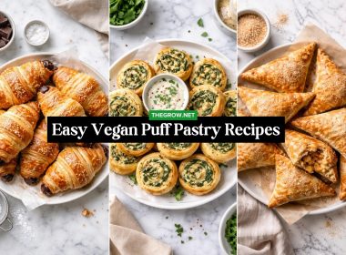 Easy Vegan Puff Pastry Recipes